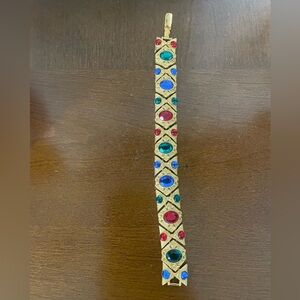 Colorful Gemstone Bracelet